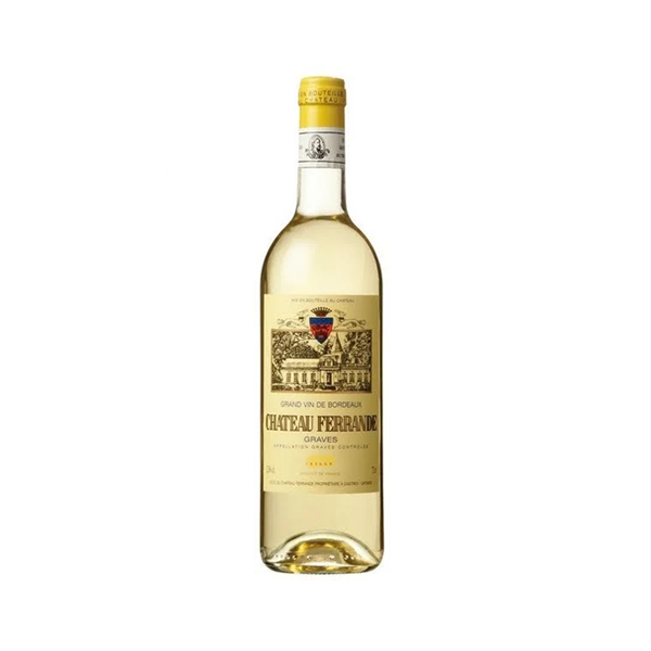 Rượu Vang Pháp Chateau Ferrande Graves 13.0% - 750ML