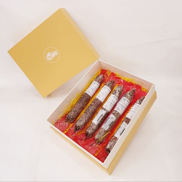 Gourmet Gift Box - Salami xúc xích các loại 2670 - Tây Ban Nha