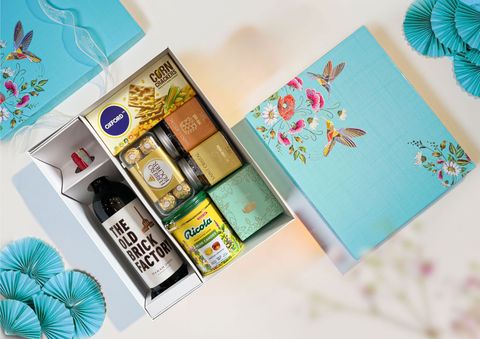 Hộp Quà Tết LAM NGỌC 1530