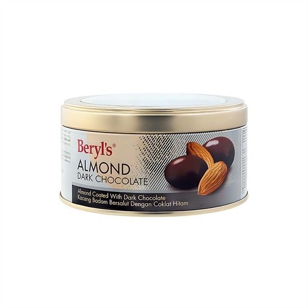 Chocolate Beryl's Almond Dark 120g