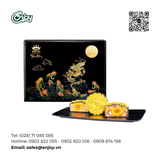 Combo Bánh Trung Thu Trăng Vàng Black & Gold Kim Cương - Kinh Đô