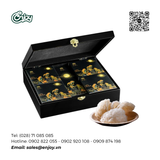 Combo Bánh Trung Thu Trăng Vàng Black & Gold Yến Xào -Kinh Đô