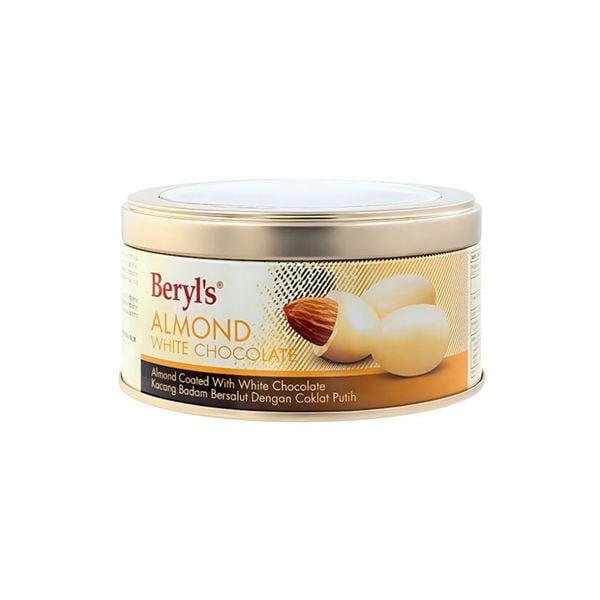 Chocolate Beryl's Almond White 120g