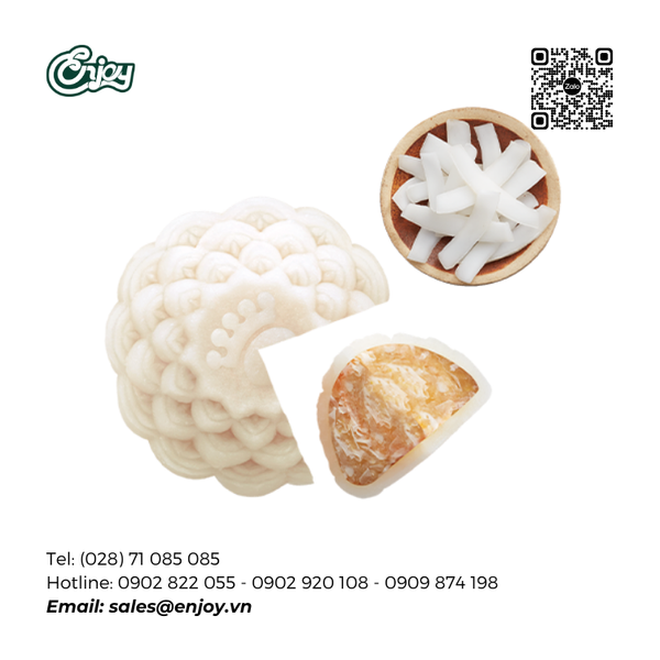 Bánh trung thu Dẻo Sữa Dừa - Kinh Đô 180G-0T