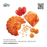 Bánh trung thu Lạp Xưởng Ngũ Hạt - Kinh Đô 210G-2T