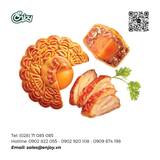 Bánh trung thu Gà Quay Sốt X.O - Kinh Đô 210G-2T