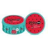 Hộp Kẹo The Không Đường Hương Dưa Hấu/Hương Bánh Cookie Dâu Playmore 40G