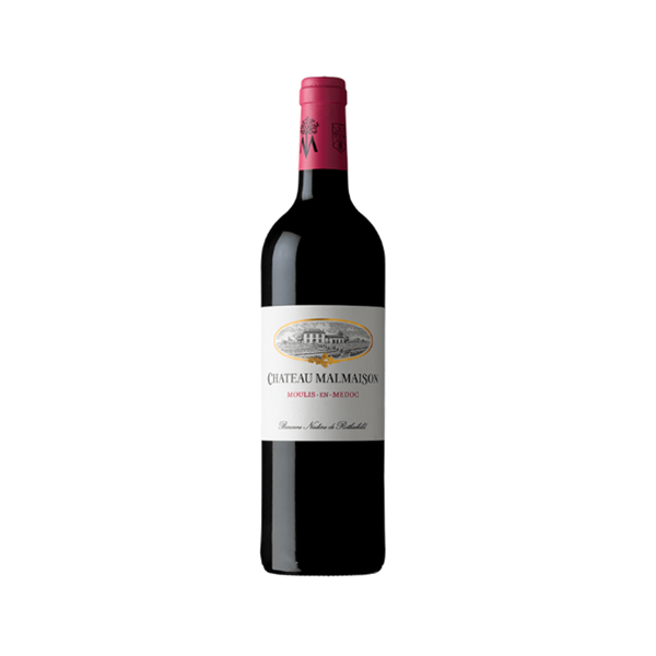 Rượu Vang Pháp Baronne Nadine de Rothschild Chateau Malmaison Moulis en Medoc 13.5% - 750ML