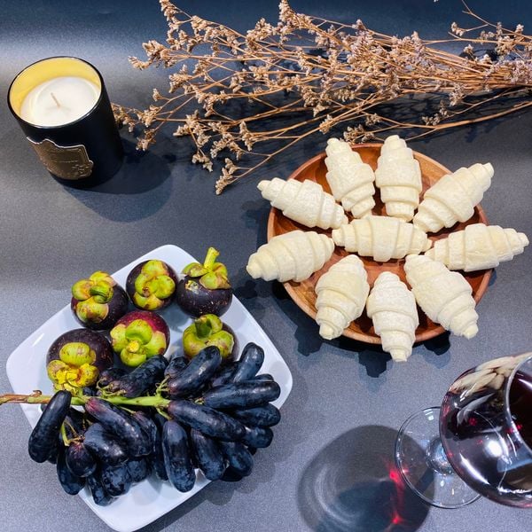 Bánh Sừng Trâu Pháp Bridor Croissant 30gr Đông Lạnh