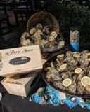 Hàu Tươi Ướp Lạnh Cadoret Nhập Khẩu Pháp - Belon N3 25Pc Oysters Brittany (1.38Kg)