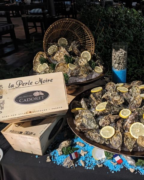 Hàu Tươi Ướp Lạnh Cadoret Nhập Khẩu Pháp - Belon N3 25Pc Oysters Brittany (1.38Kg)