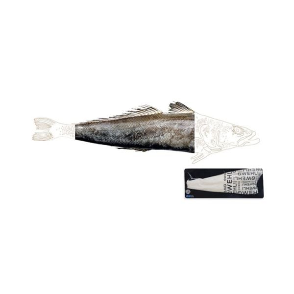 Cá tuyết phi lê đông lạnh Nhập Khẩu Pháp - Qwehli - toothfish fillet 2.95kg