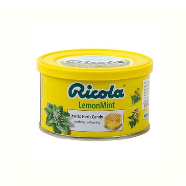 Kẹo Thảo Mộc Ricola Lemon Mint 100g