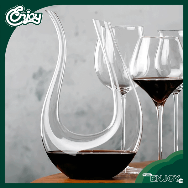 Bình Decanter Thiên Nga