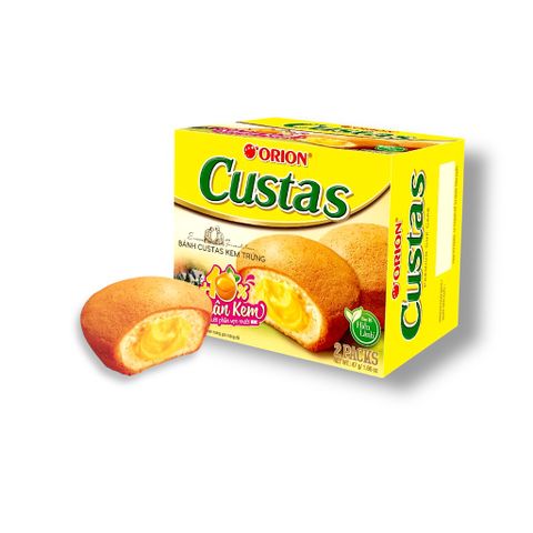 Hộp Bánh Custas 27,5G