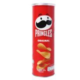 Khoai Tây Chiên Pringles Vị Tự Nhiên Hộp 134 g - Đỏ