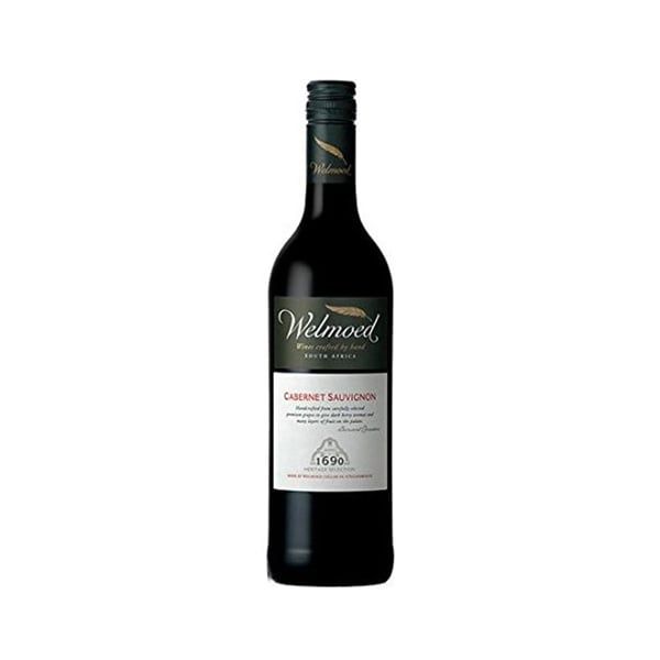 Rượu Vang Nam Phi Welmoed Heritage Selection Merlot Stellenbosch 14% - 750ML