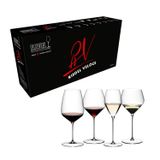 Set Ly Rượu Vang  Riedel Veloce Tasting Set
