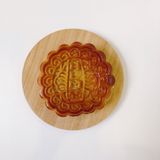 Bánh Trung Thu Hỷ Lâm Môn - Khoai Môn 0 Trứng - 170g