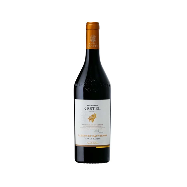 Rượu Vang Pháp Maison Castel Grande Reserve Cabernet Sauvignon IGP d'Oc 12.5% - 750ML