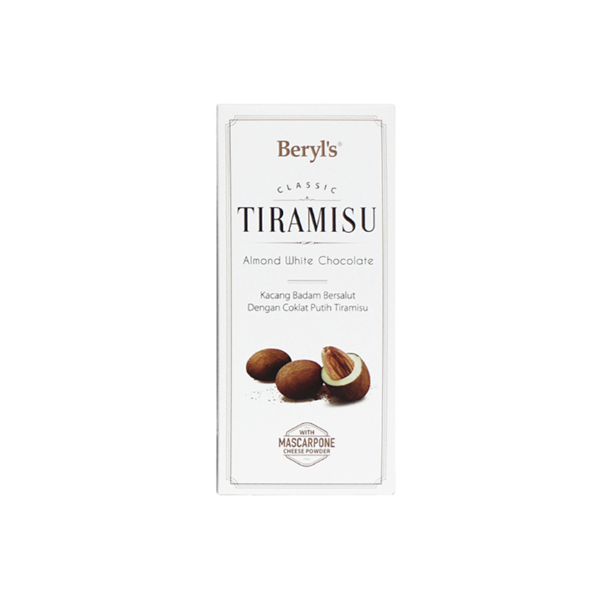 Chocolate Beryl's Tira White 180g