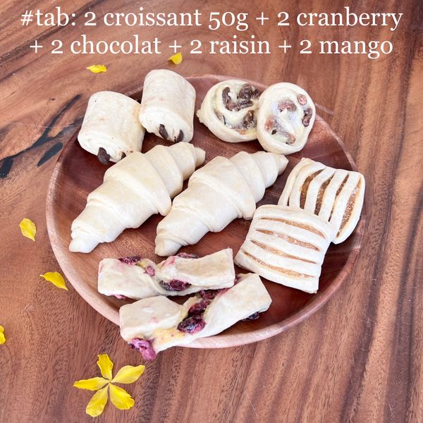 Bánh mì Pháp Bridor Combo #TAB