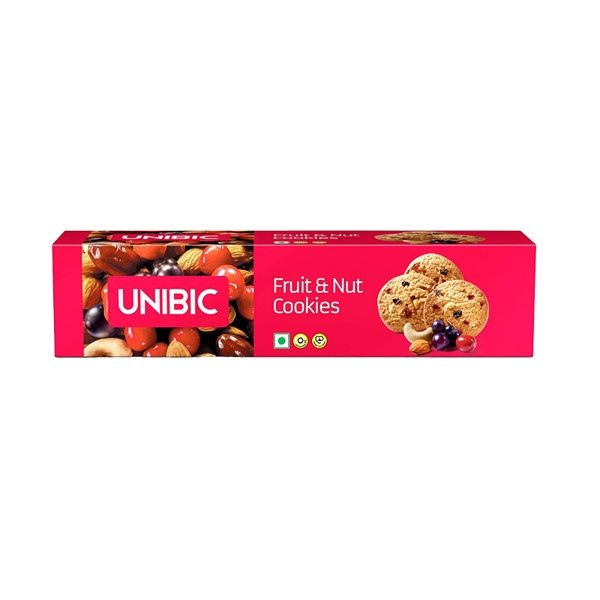 Bánh Quy Trái Cây Và Hạt Unibic 150G