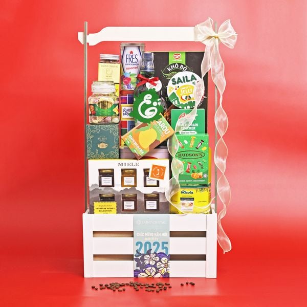 Giỏ Quà Tết THỊNH VƯỢNG 3882
