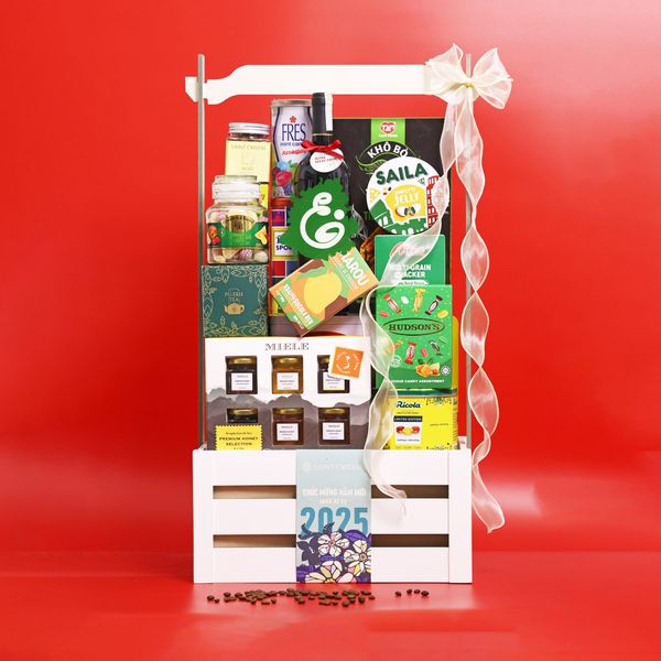 Giỏ Quà Tết THỊNH VƯỢNG 2932