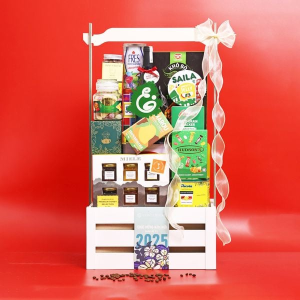Giỏ Quà Tết THỊNH VƯỢNG 2622