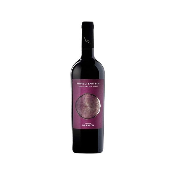 Rượu Vang Ý Cantine De Falco SERRE DI SANT'ELIA Squinzano DOP (Neroamaro Malvasia Nera) 14% - 750ML