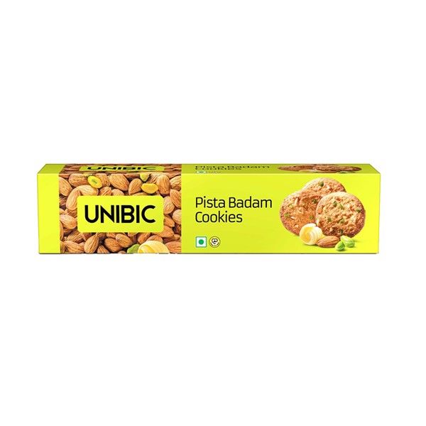Bánh Quy Hạnh Nhân Hạt Dẻ Cười Unibic 150G
