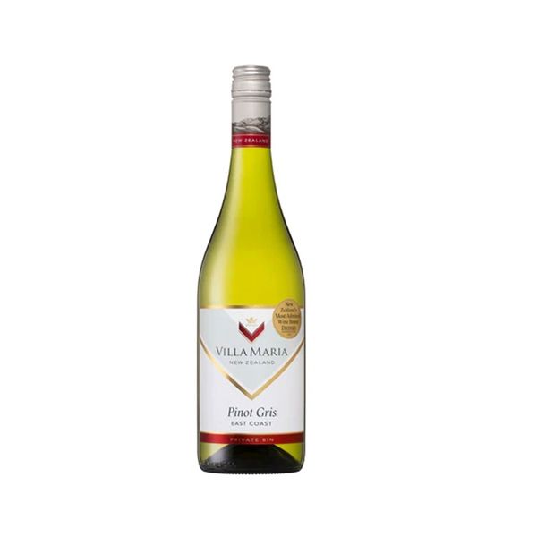 Rượu Vang Trắng New Zealand Villa Maria Private Bin Pinot Gris East Coast 13% - 750ML