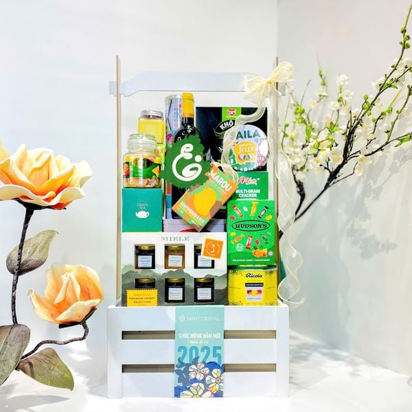 Giỏ Quà Tết THỊNH VƯỢNG 2842