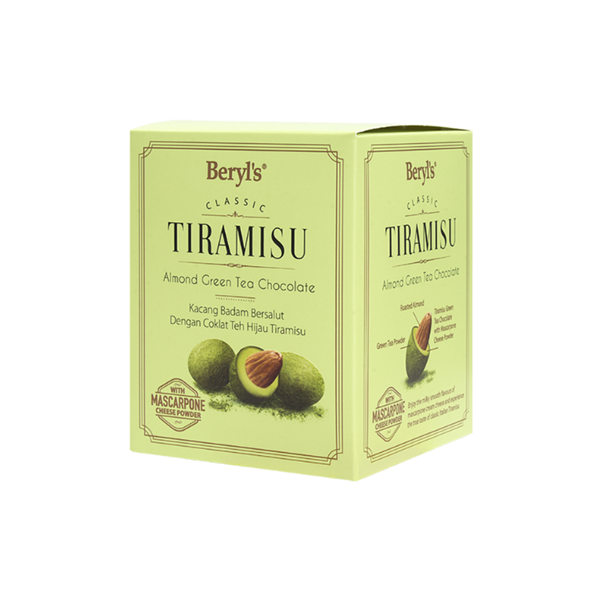 Chocolate Beryl's Classic Tira Alm Green Tea 100G