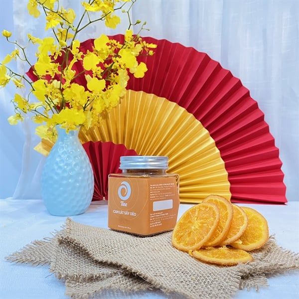 Cam Navel Sấy Dẻo Tine 140G