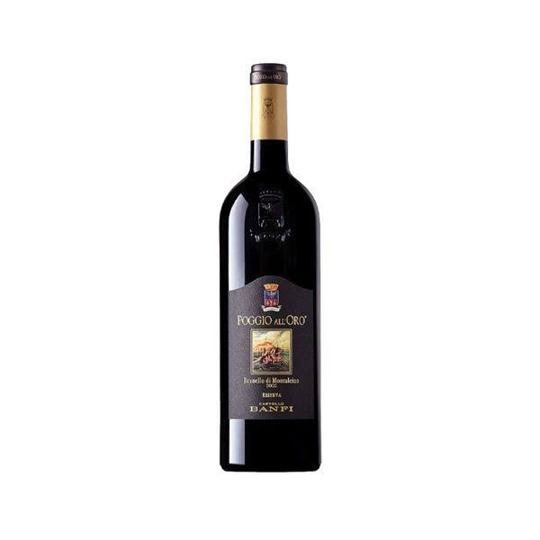 Rượu Vang Ý Castello Banfi Poggio All' Oro Brunello di Montalcino Riserva DOCG 14.5% - 750ML