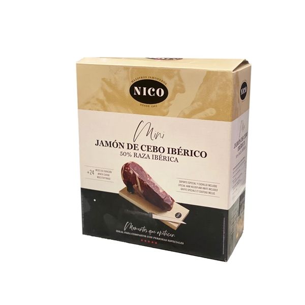 Thịt Heo Muối Nico Mini Jamon De Cebo Iberico 50% Gift Box Set ( ~1kg)