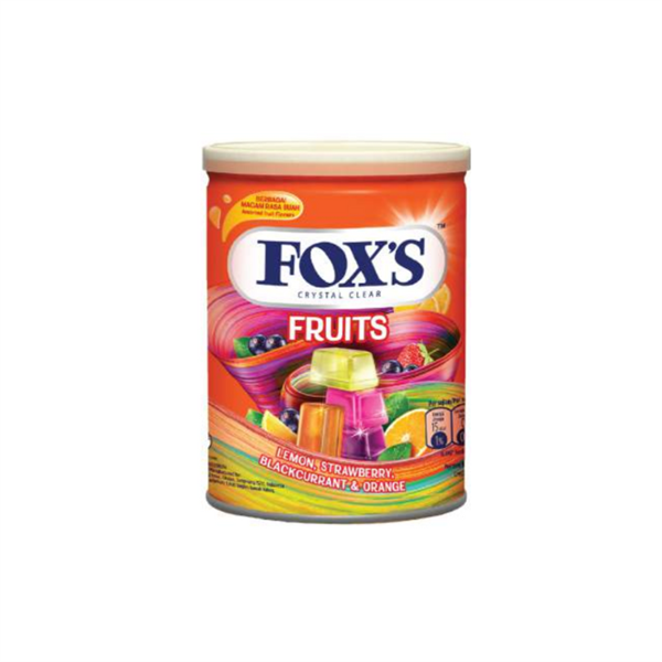 Kẹo Hỗn Hợp 4 Loại Trái Cây FOX'S 180g