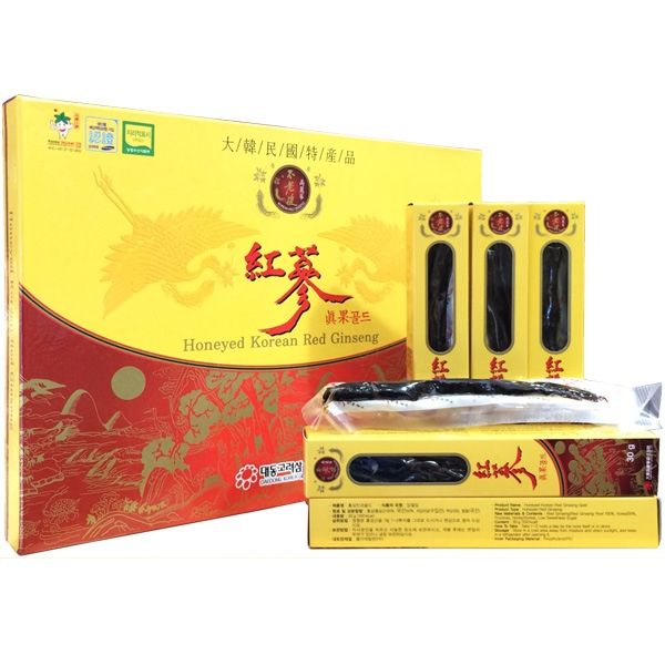 Hồng Sâm Mật Ong Hàn Quốc (30g*10củ) - Daedong