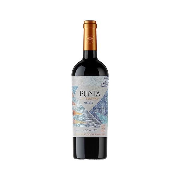 Rượu Vang Đỏ Agentina Baron Edmond de Rothschild Punta de Flechas Malbec Mendoza 14% - 750ml