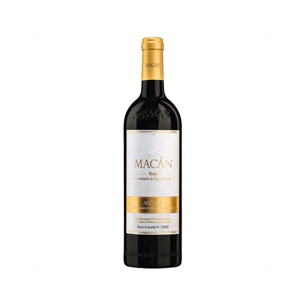 Rượu Vang Tây Ban Nha Bodegas Benjamin de Rothschild & Vega Sicilia Macan Rioja DOCa 14.5% - 750ML