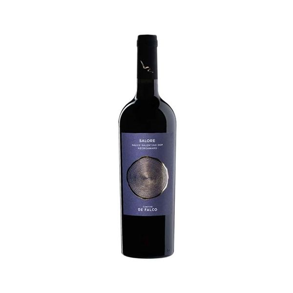 Rượu Vang Ý Cantine De Falco SALORE Salice Salentino DOP (Negroamaro) 14% - 750ML