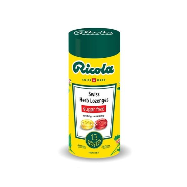 Hộp Kẹo Thảo Mộc Ricola Hộp Giấy 100g