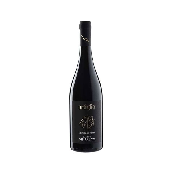 Rượu Vang Ý Cantine De Falco ARTIGLIO Rosso IGP Salento 14% - 750ML