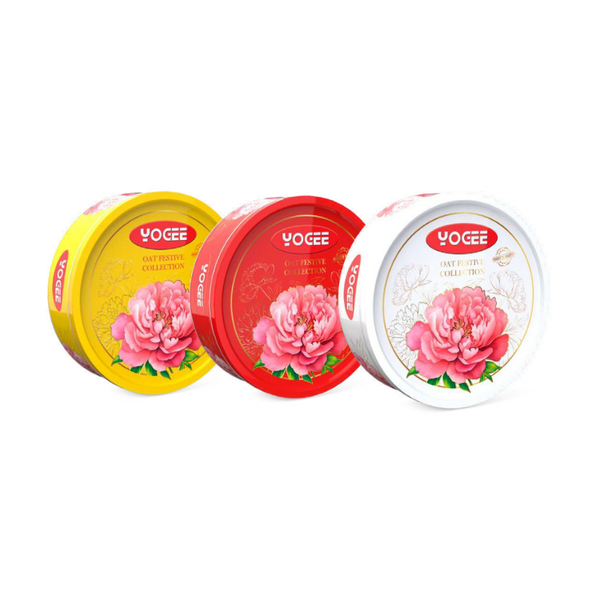 Hộp Bánh Yogee Oat Festive Collection 305G