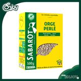 Hạt Lúa Đại Mạch / Mạch Ngọc Trai/Bobo (Pearl Barley/Orge Perle) 500g - Sabarot