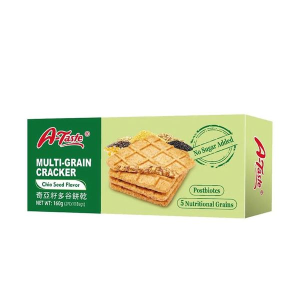 Bánh Ngũ Cốc A-Taste Vị Hạt Chia 160G