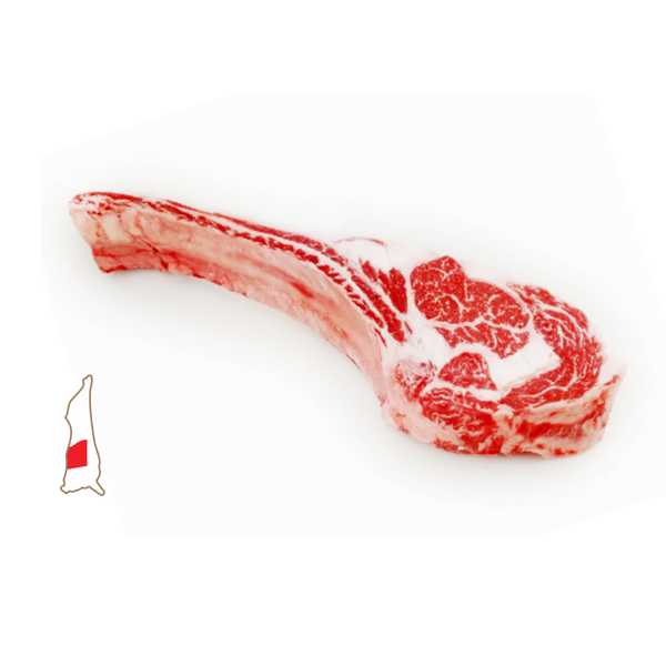 Thịt Sườn Bò Có Xương Wagyu Úc -  Margaret River Premium Beef S Gf Wagyu Tomahawk Mb 4/5 Bone In