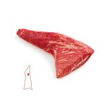 Thịt Thăn Lõi Mông Bò - Tritip S Wagyu Mb 3/8 Frz (~1.8Kg) - Margaret River Premium